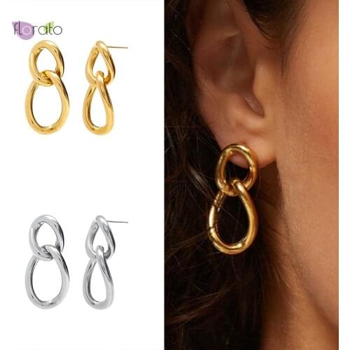 Number 8 Hoop Earrings 925 Sterling Silver Ear Needle Minimalist CZ Exquisite Jewelry Fashion For Women Marriage Birthday Gift