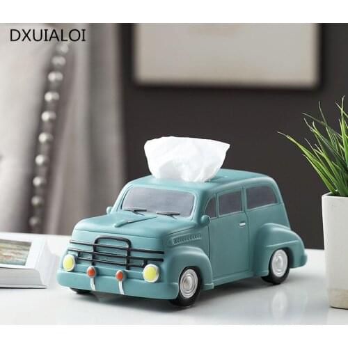 Nordic simple fashion tissue box creative living room household drawer tray table cute home napkin tray childrens room decor