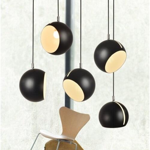Ball contemporary and contracted single head lamps and lanterns of bedroom, dining room restaurant bar counter