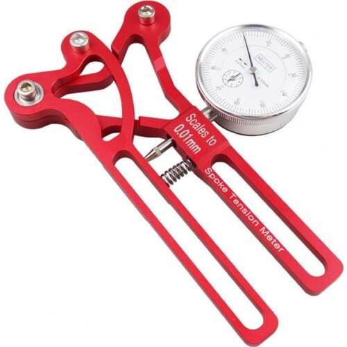 Spoke Tension Meter Reliable Accurate Aluminum Alloy Precision Bike Accessories for Road Bicycle Maintenance Repair Tools