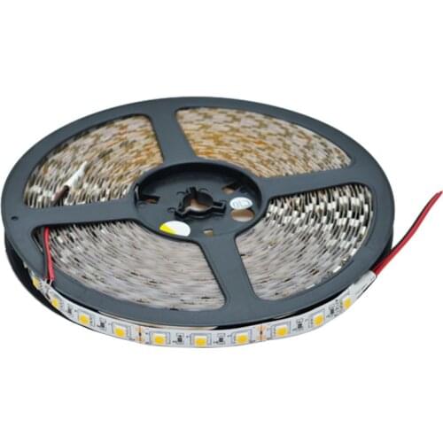 SMD LED Strip 5050 DC12V Flexible LED Light Warm White Red Green Blue 5050 Decoration Night light Luminous String For Bedroom