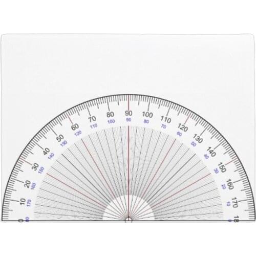 Protractor Doormat Home Decoration Entry Non-slip Door Mat Rubber Washable Floor