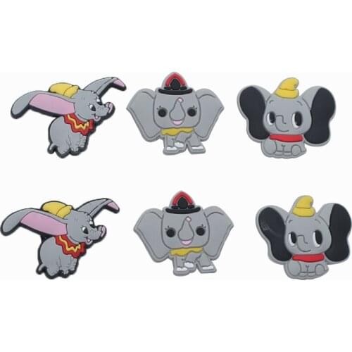 Croc charms 1PCS PVC shoe charms shoe accessories DIY shoe decoration for croc jibz kids favor kawaii cute X-mas