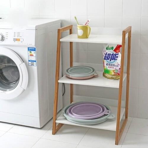 Folding Basin Plastic Travel & Outdoor Portable Wash Foot Basin Baby Water Basin