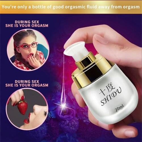 20ML Female Sexual Stimulant Aphrodisiac for Women Sex Orgasmic Gel Climax Spray Enhance Female Vagina Tightening Libido Spray