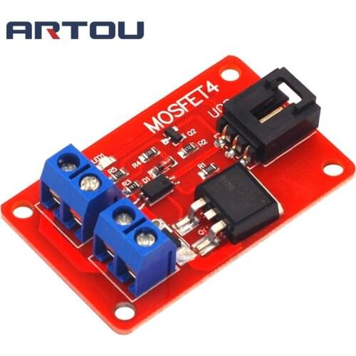 1 Channel 1 Route MOSFET Button IRF540 + MOSFET Switch Module for Arduino
