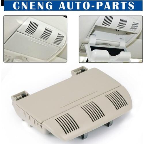 1 piece Car Sunglasses Holder Glasses Holder Case Storage Box For Skoda Fabia Octavia Roomster 1Z0 868 565 1Z0868565E 2004-2013