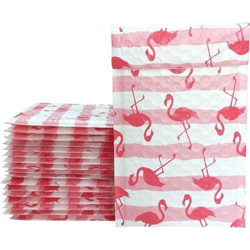 10PCS Printed 6x9inch Poly Bubble Mailer 17x23CM Padded Envelope self seal shipping bag bubble envelope Postal bag Shipping bag