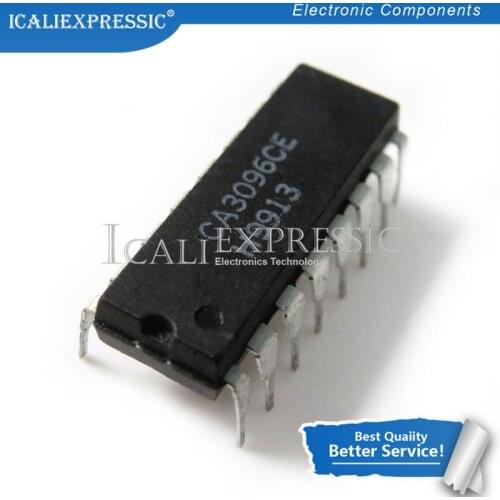 5PCS CA3096AE CA3096CE CA3096E CA3096 DIP-16 new original In Stock