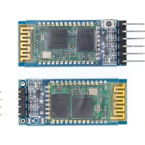 50PCS HC-06 HC-05 Wireless Bluetooth Transceiver Slave Module converter and adapter