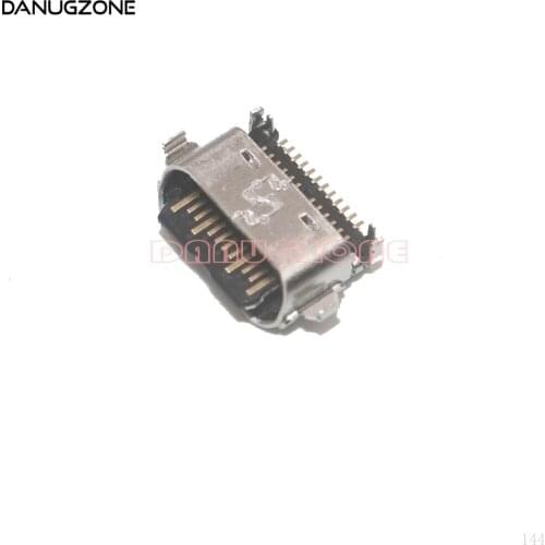 50PCS/Lot For Motorola MOTO G6 / G6 Plus Usb Charging Dock Connector For Lenovo Z5 L78011 L78012 USB Charge Port Jack Socket