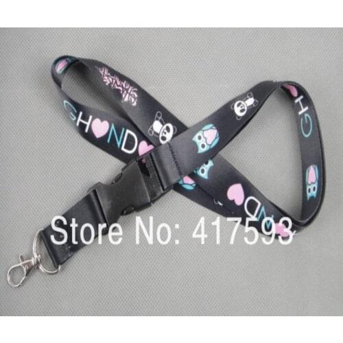 500pcs/lot 20mm*90cm free shipping custom lanyard sublimated polyester lanyard both side printed cheap promotion lanyards