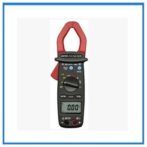 CENTER211 Portable Digital AC True Rms Clamp Meter