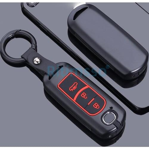 Alloy Car Key Cover Case fit for Mazda 2 3 5 6 2017 CX-4 CX-5 CX-7 CX-9 CX-3 CX 5 Accessories