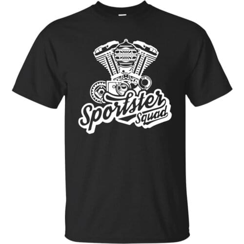 Black Navy T Shirt Sportster Squad Gear T Shirt Gift More Size And Colors Top Tee 2018 Hot Sale Super Fashion Funny Anime