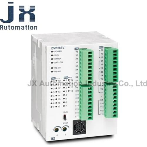 Delta PLC DVP28SS211R DVP28SS211T DVP DVP28SA211R DVP28SA211T Programmable Controllers