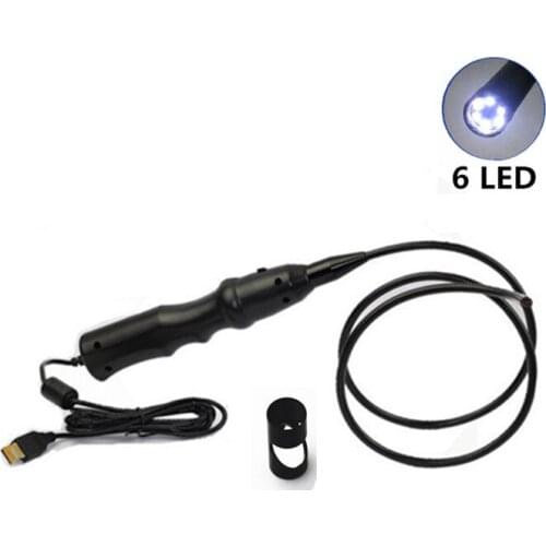 For 1M Android Endoscope Waterproof Snake Borescope Micro USB Video Camera 7mm