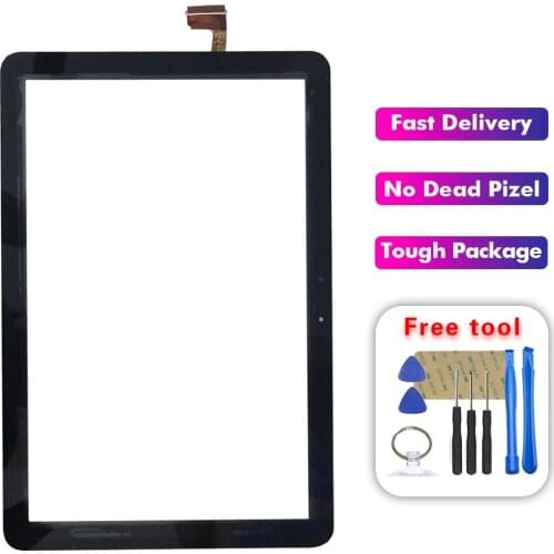 For Samsung Galaxy Tab Advanced 2 T583 SM-T583 Touch Screen Digitizer Glass Free Tools