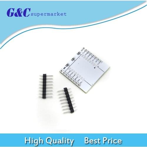 ESP8266 serial WIFI module adapter plate Applies to ESP-07, ESP-08, ESP-12E