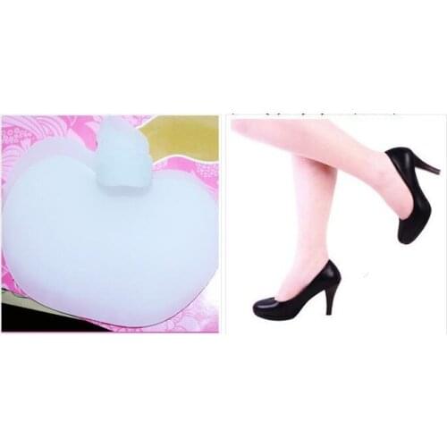 Wearproof non slip forefoot mat relieve fatigue cushion silicone toe ring as massage foot care tool high heel shoes accesoory