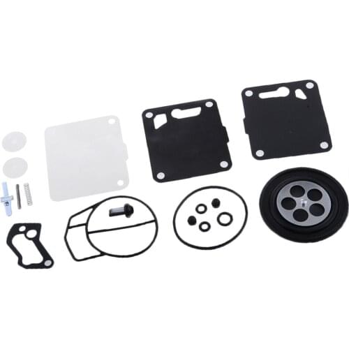 Carb Carburetor Diaphragm Gasket Needle Repair Kit For Sea Doo for Yamaha, Polaris, Tigershark