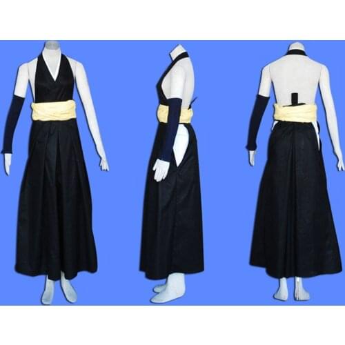 Bleach Soi Fon Cosplay Costume