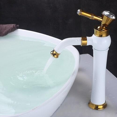 KBTOE Gold Bath Faucets