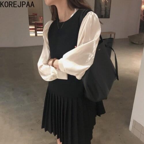 Женские рубашки с рюшами Korejpaa China At AliExpress