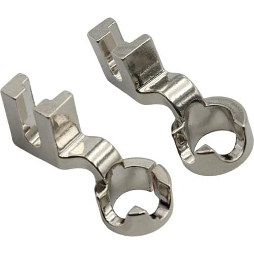 Stainless Steel Ruler Foot Free Motion Darning Presser Foot For High Shank/Low Shank Machine Accessories