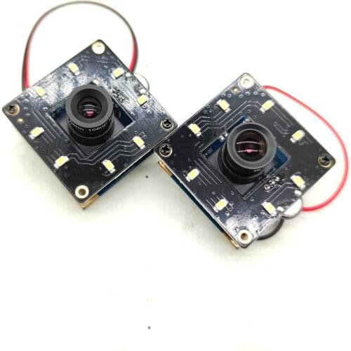 LED OpenPnP USB Interface 1.0MP 720P Vision Camera 3.6/6mm Focal Length USB100W