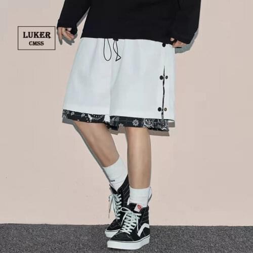 LUKER CMSS Mens Summer Shorts