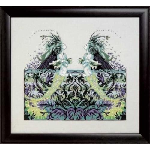 MD 174 Echo Lake Fairy 52-47 Cross Stitch Kit Packages Counted Cross-Stitching Kits New Pattern Cross stich Painting Set