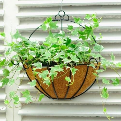 Wall hanging plant pot flower balcony plant holder hanging baskets for plants flower pots decorative home decor plant basket