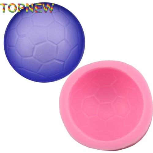 Top NEW Arrived basketball football cooking Mould silicone Fondant sugar craft process mold DIY cake decorating tools C3018