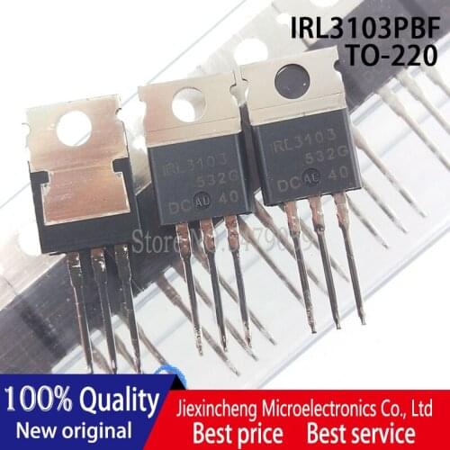 New original IRL3103PBF IRL3103 TO-220 IRL2203NPBF IRL2203N IRL7833 IRL2703PBF IRL2703 IRL3713PBF IRL3713 TO220