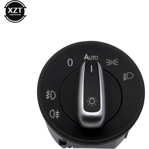 Control Fog Head light Lamp Switch 1Z0941431K Headlight Switch Car Accessories For Skoda Octavia Ii 04-13 Car Accessories