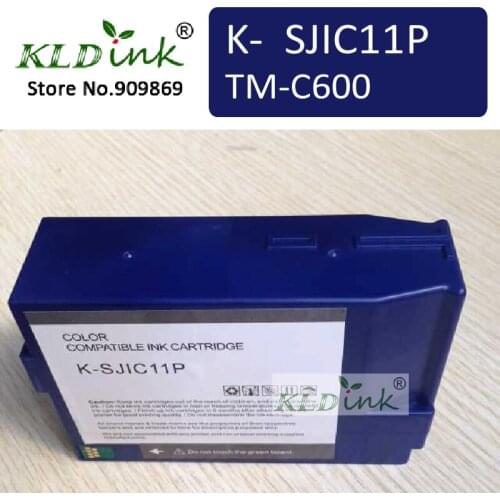 Compatible SJIC11P ink cartridge for TM-C600 INK CARTRIDGE COLOR