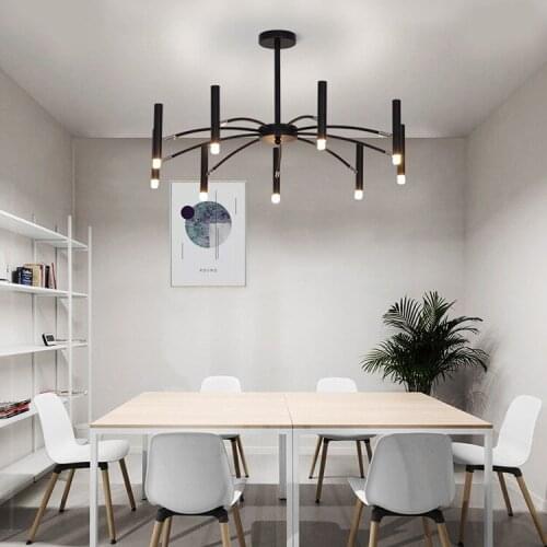 Modern Glass Ball LED pendant Lights Magic Bean pendant lamp Nordic Bedroom Living Room Restaurant Bar Kitchen LED Hanging Lamp