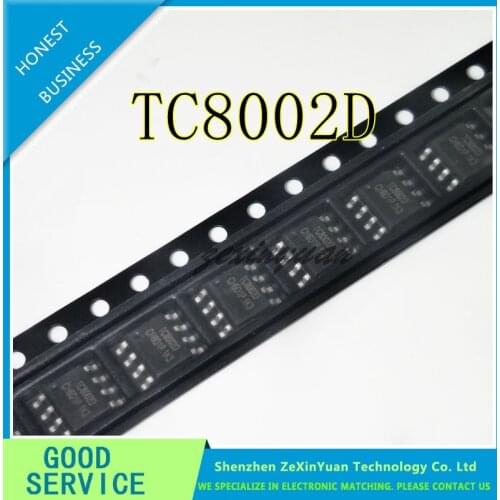 20PCS/LOT TC8002D TC8002 8002D 3W AUDIO POWER AMPLIFIER AUDIO POWER AMPLIFIER IC SOP-8 NEW ORIGINAL