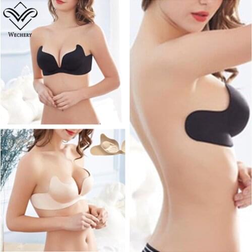 Wechery Black Bras