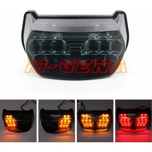 Motorcycle Rear Turn Signal Tail Stop Light Lamp Integrated For ZX-R7 ZX7R ZX7RR ZX750 1996-2003 GPZ 1100 ZX1100 1995-1997