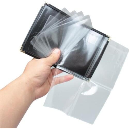 PU Leather Cover Case Car Driving Documents Business Credit Card Holder Purse Travel Passport Holder Driver Licens Bag