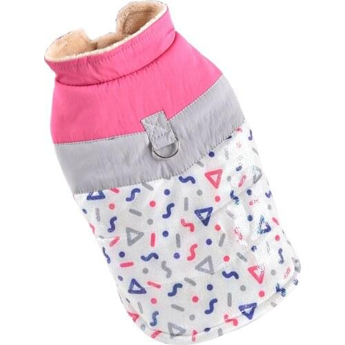 Winter Dog Outfit Warm Pet Coat Jacket Vest Puppy Costume Small Dog Clothing Yorkshire Pomeranian Schnauzer Corgi Clothes