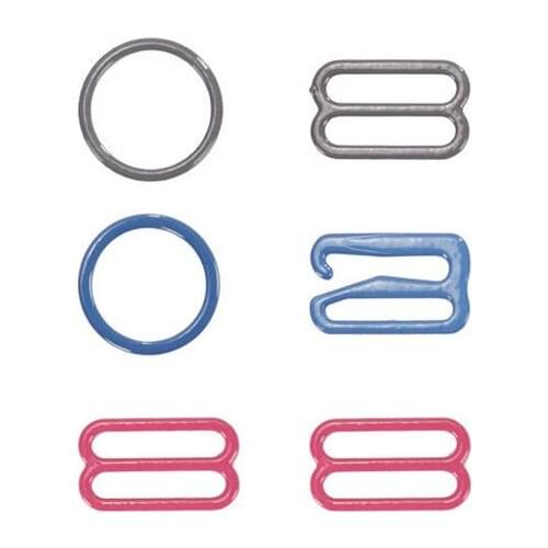 1000 pcs bra hook bow tie cufflinks Hardware Necktie Hook tie Clips Fasteners to Make Adjustable Straps on Bow Tie buckles 20mm