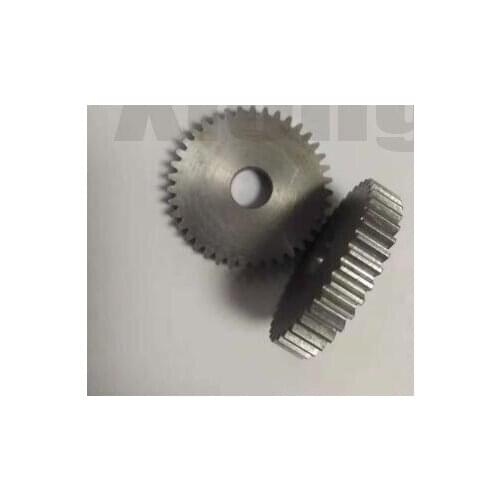 2PCS 39 Teeth / 39 Teeth / 1 Module Gear / Inner Hole 10mm / 45 # Steel Metal Gear