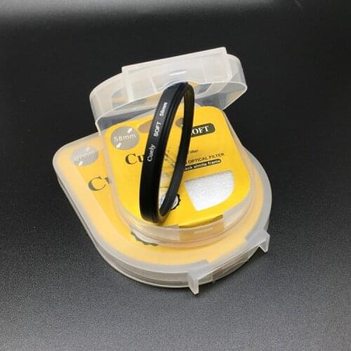 37 46 49 52 55 58 62 67 72 77 mm Soft Focus Effect Diffuser Lens Filter For Canon Nikon sony pentax dslr camera