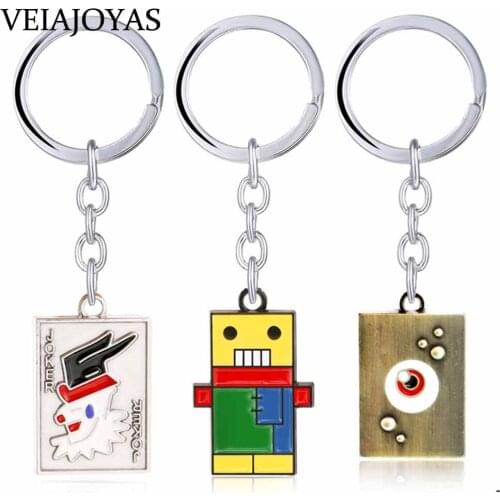 Anime Hunter x Hunter Key Chain Necklaces Kurapika Hisoka Killua Zoldyck Alloy Pendant Keychain Charm Car Keyrings Gifts Jewelry