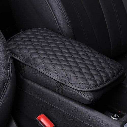 Car Armrest Cushion Non-slip Anti-fatigue Interior Armrest Box Cover Vehicle Decor Car Accessories Interior Universal