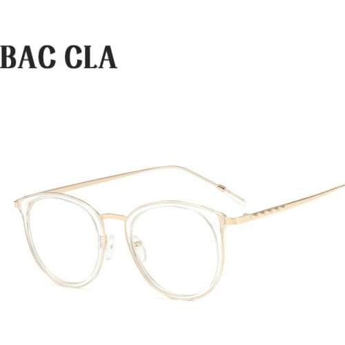 BAC CLA Chic Butterfly Eyeglasses for Women Transparent Clear Glasses Ladies Optical Plastic Frame Fashion Gift 2020