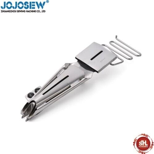 Interlock sewing machine right-angle edging cylinder, insert sill, double-fold adjustable pull cylinder DY102 K710NA(B) F401